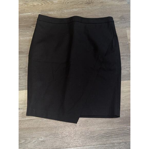 Banana Republic Black Skirt Size 8 - Picture 1 of 3